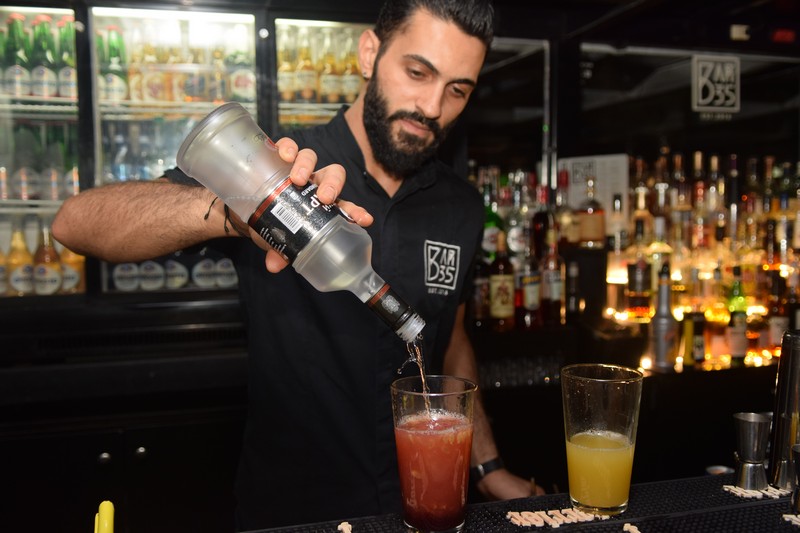 Bar 35 on Saturday Night